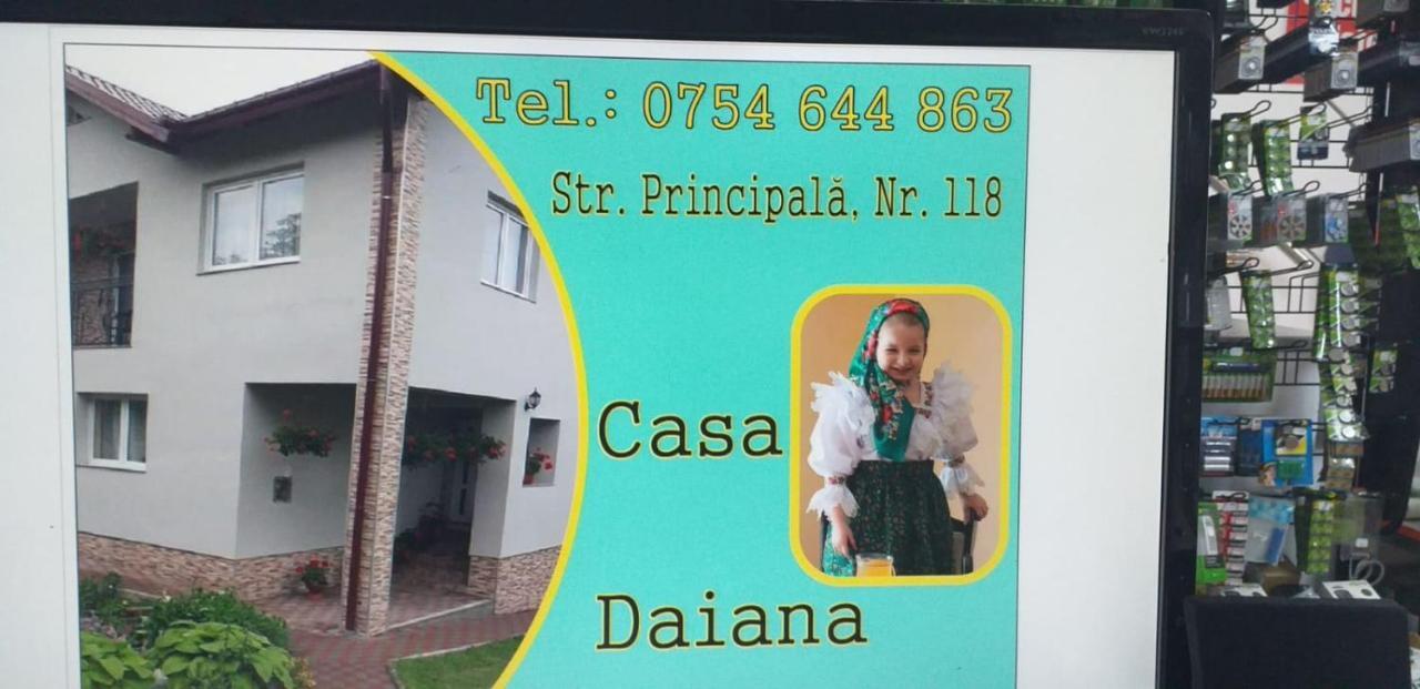 Hotel Casa DAIANA Moisei Exterior foto